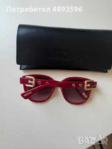Слънчеви очила Moschino, снимка 3 - Слънчеви и диоптрични очила - 55371707