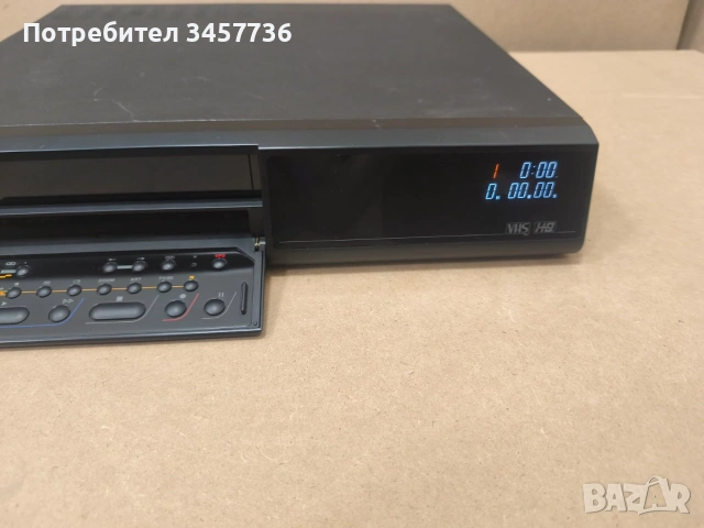 VHS ITT VIDEORECORDER Nokia VR 3759 Digital-Plus, снимка 5 - Плейъри, домашно кино, прожектори - 55042835