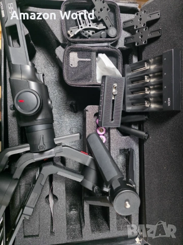 MOZA AIR 2 , снимка 2 - Чанти, стативи, аксесоари - 54165005