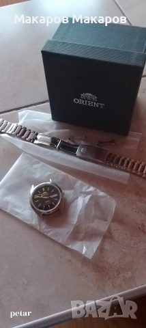 часовник ORIENT ***, снимка 2 - Мъжки - 54078962
