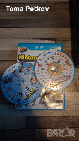 Конзола Nintendo Wii U + Подаръци , снимка 4 - Nintendo конзоли - 54305644