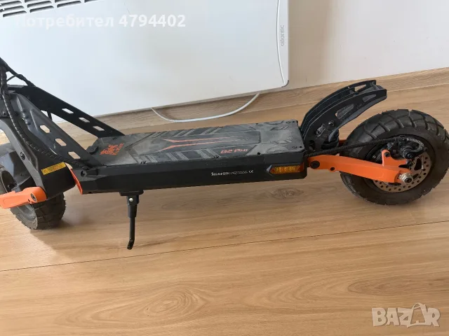Ел.тротинетка kukirin g2 pro, снимка 4 - Скутери и тротинетки - 55494071