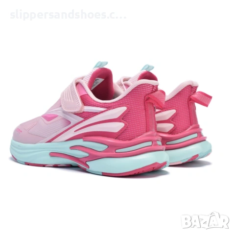 Детски маратонки APG Pink star, Розов, снимка 5 - Детски маратонки - 54479881