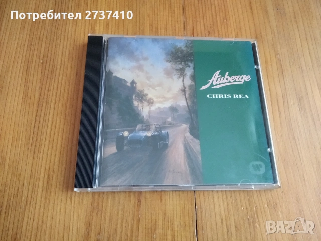 CHRIS REA - AUBERGE 6.20евро оригинален диск