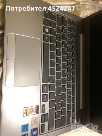 Samsung mp535u3c алуминиев лаптоп, снимка 4 - Лаптопи за дома - 54307789