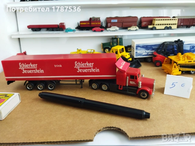 Малки камиончета , снимка 14 - Колекции - 54088297