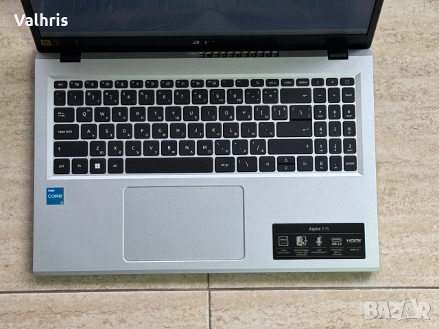 Acer Aspire 3 / 15.6" инча / Intel i3-N305 / 16 GB RAM / 512GB SSD, снимка 4 - Лаптопи за дома - 53993675