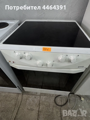 готварска печка керамични котлони Gorenje , снимка 3 - Печки, фурни - 55296968