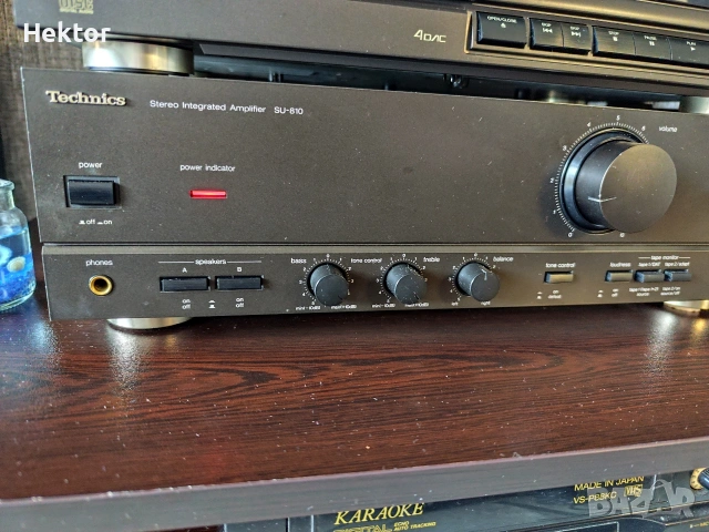 Усилвател Technics SU 810 