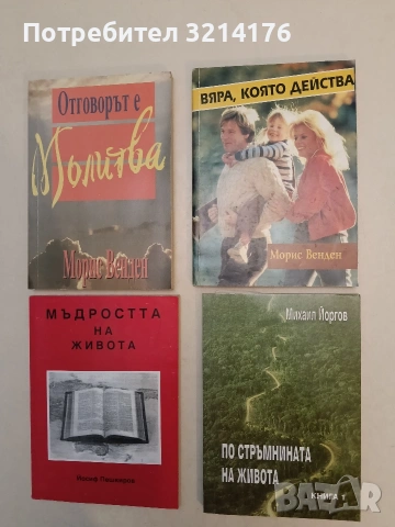 По стръмнината на живота. Книга 1 - Михаил Йоргов (Отлично състояние)