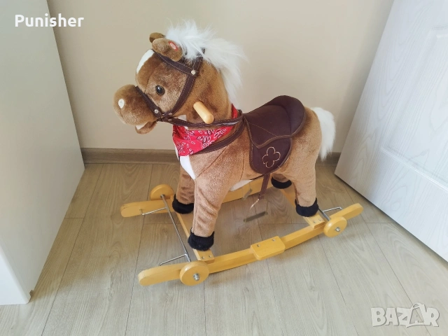 Люлеещо се конче за яздене Moni - Chipper 2 в 1, снимка 2 - Детски люлки - 55070188