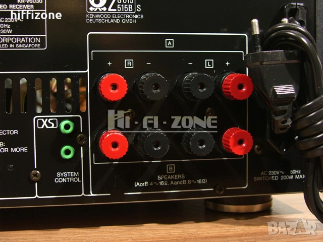 Ресивър   Kenwood kr-v6030 , снимка 8 - Ресийвъри, усилватели, смесителни пултове - 54080057
