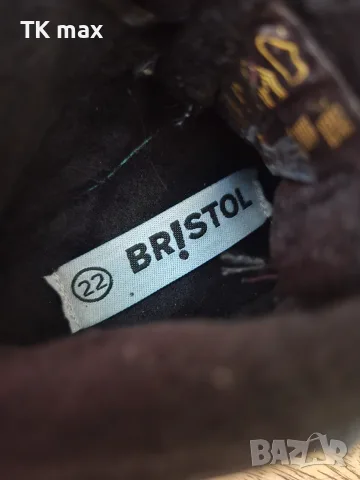 Висококачествени детски боти от  Bristol Белгия Нови с етикет 22 номер , снимка 6 - Детски боти и ботуши - 55672521