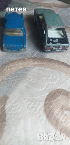 метални колички., снимка 2 - Антикварни и старинни предмети - 54122477