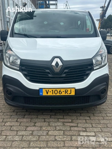 Renault Trafic - Двойна кабина (Нов внос от Нидерландия)