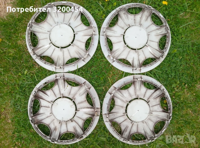 Комплект оригинални тасове за Мерцедес , снимка 2 - Аксесоари и консумативи - 54356338