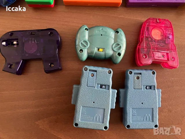 SEGA McDonalds Bundle, снимка 10 - Други игри и конзоли - 55400045