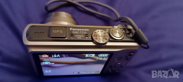 фотоапарат panasonic dmc-tz10, снимка 4 - Фотоапарати - 54977314