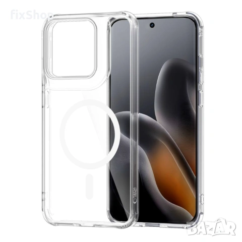 TECH-PROTECT FLEXAIR HYBRID MAGSAFE MOTOROLA EDGE 70 FUSION / FUSION+ PLUS 5G CLEAR, снимка 7 - Калъфи, кейсове - 54887406