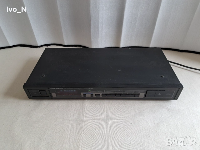 Тунер Pioneer TX-960., снимка 2 - Ресийвъри, усилватели, смесителни пултове - 54676824