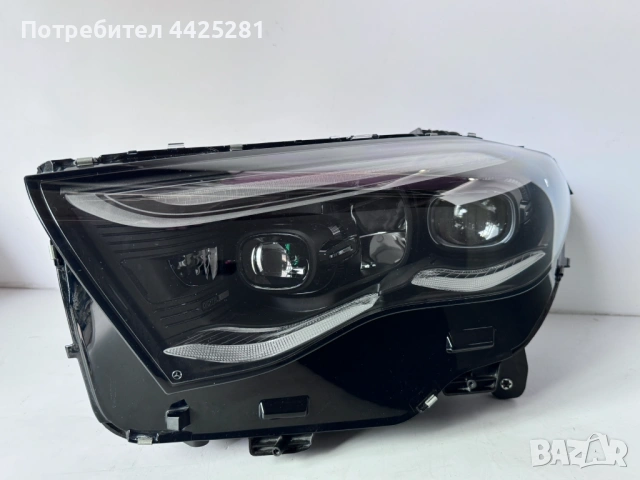 фар ляв Mercedes E class W214 digital light 2023-2026 г. #1062V, снимка 2 - Части - 54585423