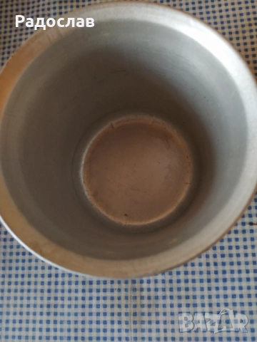 стара алуминиева млековарка, снимка 6 - Съдове за готвене - 54058166