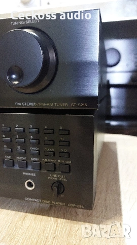 Сд плеър SONY CDP-395 с дистанционно + подарък тунер SONY , снимка 3 - Ресийвъри, усилватели, смесителни пултове - 54082307