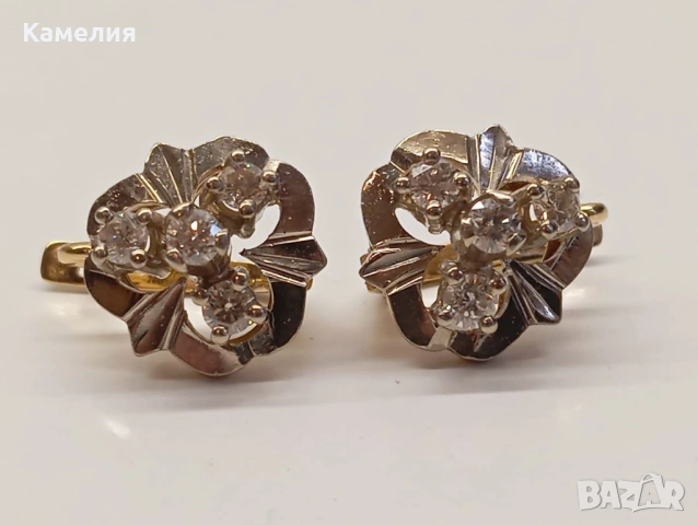 Руско злато , снимка 6 - Обеци - 53963533