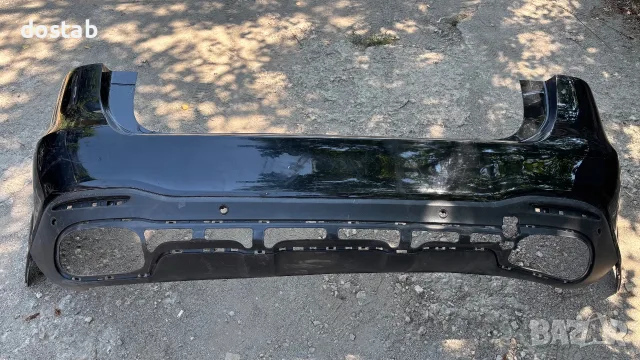 Задна броня за Mercedes W167 GLS AMG