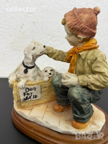 Колекционерска фигура - „Куче за продажба“ №8037, снимка 6 - Колекции - 54012920