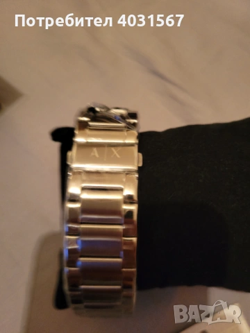 Часовник ARMANI EXCHANGE AX2103 - чисто нов, оригинал!, снимка 7 - Мъжки - 54470067