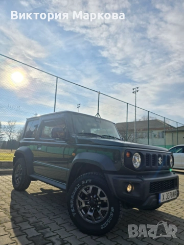 Сузуки Джимни Suzuki Jimny, снимка 3 - Автомобили и джипове - 54542391