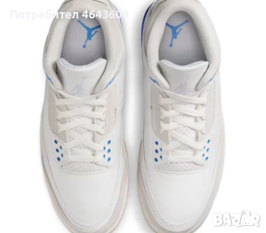 Jordan 3 Retro Lucky Shorts, снимка 4 - Маратонки - 55693016