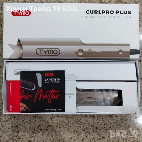 Автоматична маша за коса TYMO CurlPro Plus (1 инч / 25 мм), снимка 5 - Други - 54991880