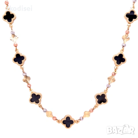 Златно колие Van Cleef 9,99гр. 44,0см. 14кр. проба:585 модел:39060-6