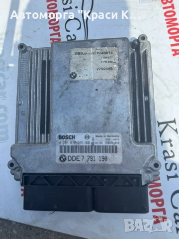компютър за двигател БМВ BMW E46 BOSCH 0 281 010 565, 0281010565, DDE7 791 190, DDE7791190, 7791190