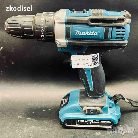 Акумулаторен винтоверт MAKITA DCD771 РЕПЛИКА