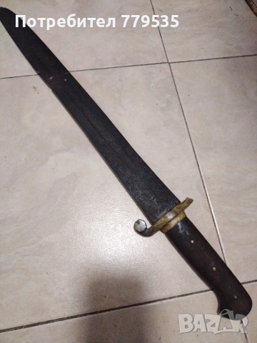 СТАР ТУРСКИ ТЕСАК, снимка 2 - Антикварни и старинни предмети - 54071053