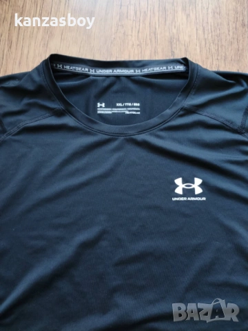 Under Armour Men's UA Long Sleeve - страхотна мъжка блуза 2ХЛ, снимка 2 - Блузи - 54115343
