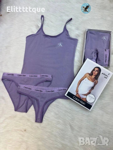 бельо в кутия Calvin Klein , снимка 2 - Бельо - 54982283