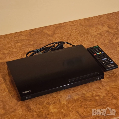 Sony BDP-S185 с дистанционно и HDMI кабел Blu Ray Блу Рей PlayStation, снимка 4 - Плейъри, домашно кино, прожектори - 54351820