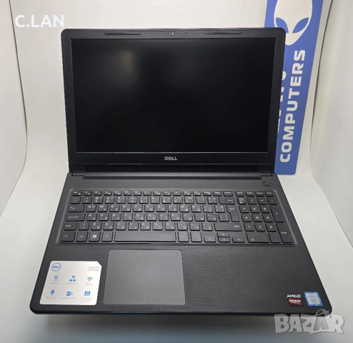 Dell Vostro 15 i7 7500/8GB/250SSD/AMD R5 M420-2GB/FHD, снимка 5 - Лаптопи за дома - 54612980