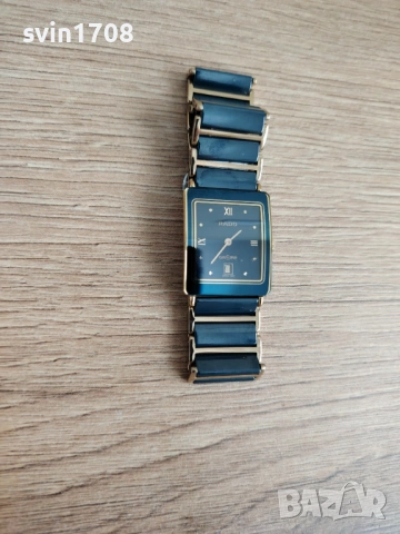 Часовник Rado diastar купуван от Швейцария, снимка 2 - Дамски - 54867816
