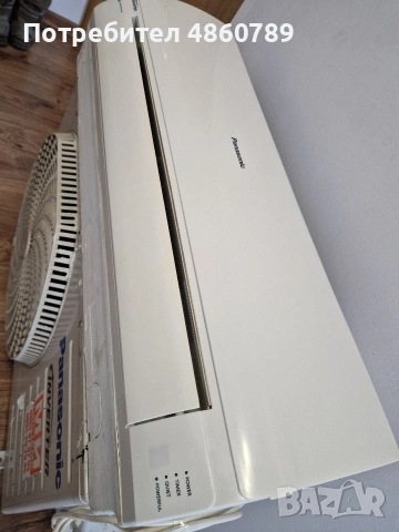 Инверторен Климатик Panasonic 12 Работещ 199 евро, снимка 3 - Климатици - 55173274