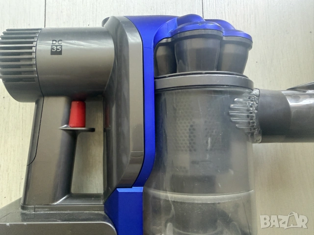 Dyson DC35 Прахосмукачка , снимка 4 - Прахосмукачки - 55183075