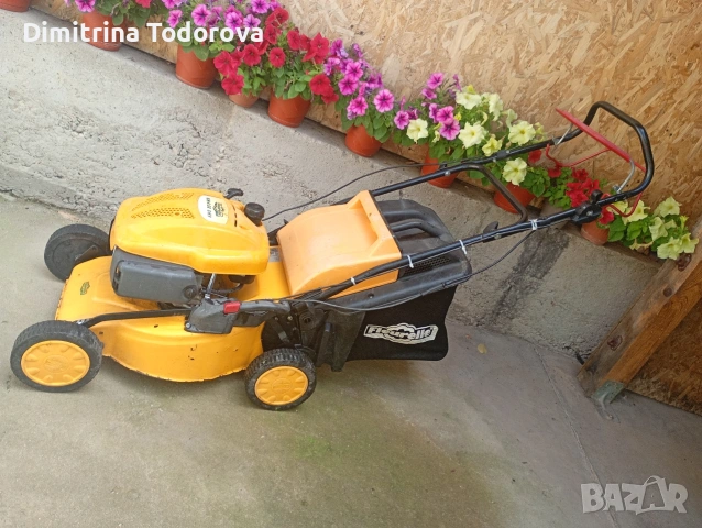 самоходна косачка 