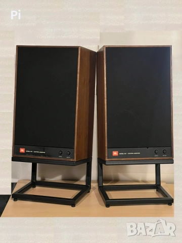 Мониторни тонколони JBL 4311WX-A + Нови метални стойки + Усилвател, снимка 3 - Тонколони - 37094208