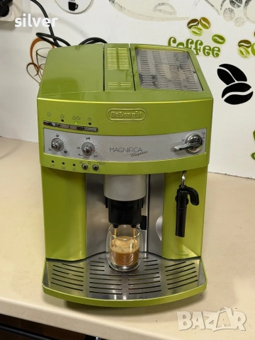 Кафемашина кафе автомат delonghi с гаранция, снимка 6 - Кафемашини - 54724361