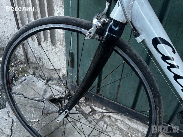 Олекотен немски шосеен велосипед Cucuma T06 (9.3 кг) – Размер 56 – Full Shimano Ultegra (2х10), снимка 8 - Велосипеди - 54544833