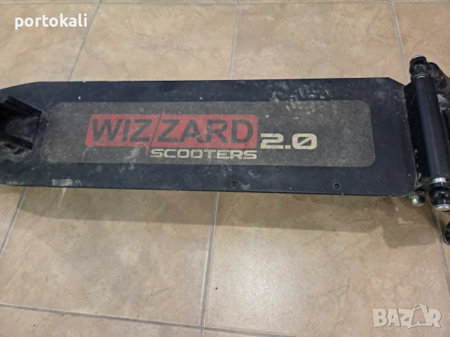 Електрическа тротинетка Wizzard 2.0 Scooters 350W 36V, снимка 17 - Други спортове - 55270099